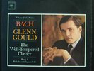 GLENN GOULD bach well tempered clavier book 1 LP Mint- MS 6538 USA 360 Stereo