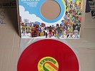 BARRINGTON LEVY - RED VINYL - Crucifixion b/w GENERAL ECHO - 1980 Greensleeves
