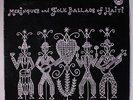 VARIOUS: Meringues And Folk Ballads Of Haiti LP (corner dings, slight cover wea