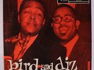 CHARLIE PARKER: Bird And Diz LP (Mono, trumpeter label, slight cover wear, some