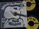 DOUBLE SETS MGM EP US / HANK WILLIAMS MOANIN THE BLUES / EXCELLENT / ROCKABILLY