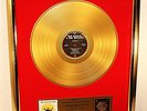 Bob Marley, Uprising, Gold Record, goldene Schallplatte, Award, platin