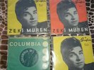4 x Zeki Müren singles 45lik  50er jahre