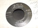 The Thunderbirds - Ayuh Ayuh Era Records VG Rock and Roll Novelty 45 RPM Record