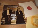 PHILIPS 4LP BEETHOVEN - COMPLETE SONATAS PIANO & VIOLIN CLARA HASKIL GRUMIAUX