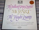 COLUMBIA SAX 2470/2 SMS 1016 MOZART THE HAYDN QUARTETS JUILLIARD STRING QUARTETS