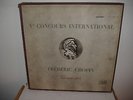 CHOPIN - 5th International Piano Competition Warsaw 1955 - PATHE - RARE 5LP