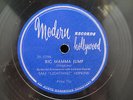 Sam Lightning Hopkins-Short Haired Woman on Modern Hollywood Records 20529 78RPM