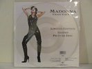 Madonna 'Crazy For You' uncut clear vinyl picture disc test pressing