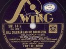 DJANGO REINHARDT WITH BILL COLEMAN ON FRENCH SWING 14
