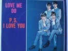Beatles- Love Me Do b/w P.S. I Love You-(Tollie T-9008- Grn. Lettering)Ex+