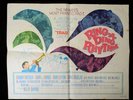 1960 Rock & Roll movie poster Gene Vincent Del Shannon Gary US Bonds Chubby HOT