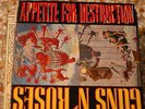 GUNS N 'ROSES   APPETITE FOR DESTRUCTION   LP  33  12