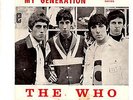 rarissimo 45 giri my generation the who italy 1965 decca b 05944 ex+/mint