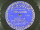 *Lampes Orchestra from the Trianon Ballroom   Autograph 629   Broken Down Horn