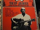 Skip James = King of the Delta blues singers =  1928 recordings = on biograph