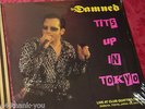 The Damned - x2 Rare Records - T### Up In Tokyo - + White Rabbit  12