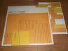 JETS TO BRAZIL Orange Rhyming Dictionary 2×LP BLACK VINYL JAWBREAKER