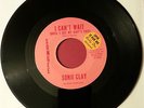 NORTHERN SOUL 45 SONJI CLAY - I CAN'T WAIT / GENTLE ON MY MIND SONGEE S-1002 EX