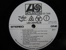 Led Zeppelin IV White Label Promo LP Original SD 7208 Rare w/Inner Sleeve