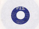 Rare Ohio Doo Wop 45 THE INVICTAS on PIX. Over The Wall b/w Lest You Forget
