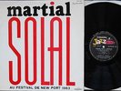 MARTIAL SOLAL LIVE NEWPORT FESTIVAL 1963 LP French COLUMBIA