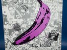 ANDY WARHOL ART COVER PURPLE BANANA VARIANT LP TRIBUTE THE VELVET UNDERGROUND