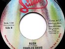 45 Modern Soul Boogie - Charles Davis - Rush - Very Rare Funk *listen*