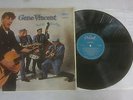 Gene Vincent & The Bluecaps - UK 1957 Capitol LP Turquoise label Lovely copy