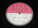 THE SHIRELLES  Tonight's The Night RARE UK FACTORY TEST PRESSING  NEAR MINT