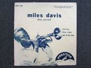 MILES DAVIS BLUE PERIOD DG 1953 PRESTIGE LP ART BLAKEY SONNY ROLLINS Rare Jazz