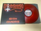 POSSESSED Seven Churches 2009 LP limited RED Gatefold VINYL BOB 170LP NM/NM