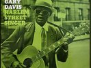 * BLIND GARY DAVIS Harlem Street Singer BLUES PRESTIGE BLUESVILLE 1015 dg rvg LP