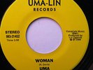 UMA woman / pretty lady 45 UMA-LIN --- modern soul boogie --- LISTEN