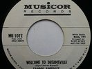 SAMMY AMBROSE welcome to dreamsville 45 MUSICOR  --- northern soul --- LISTEN