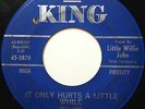 LITTLE WILLIE JOHN it only hurts a little while 45 --- northern soul --- LISTEN