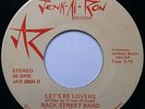 BACK STREET BAND lets be lovers / shake  ---modern soul boogie synth --- LISTEN