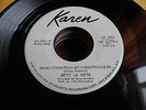 Betty La Vette NORTHERN SOUL FUNK 45 What Condition My Condition is In / Get Awa