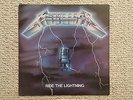 METALLICA RIDE THE LIGHTNING LP  MEGAFORCE Pressing...
