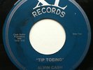 ALVIN CASH tip toeing / twine time 45 XL --- funk ---LISTEN