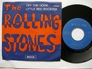 ROLLING STONES - Off the Hook - Rare Belgium 45 PS - Excellent