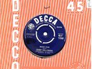 KENNY HOLLYWOOD - Magic Star (1962) EX/EX- DECCA label F11546 RARE Joe Meek RGM