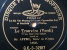 Agustarello AFFRE Le Trouvère O toi, mon seul espoir VERDI G&T Black 10