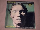 SXL 2003 - BEETHOVEN SYMPHONY NO5 EGMONT OVERTURE - ANSERMET - DECCA 1958