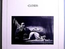 JOY DIVISION feat. IAN CURTIS CLOSER RARE ORIG '80 U.S. FACTORY LP MINT