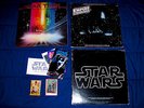 Star Wars,Empire Strikes Back,Star Trek original Vinyl record album sountracks +