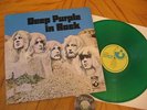 DEEP PURPLE In Rock Green Vinyl Harvest