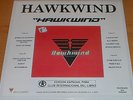 HAWKWIND  Ultra-Mega-Rare Spanish 2 LPs FOR READERS CLUB ONLY   SUPERB ITEM 