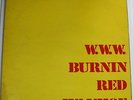BURNIN RED IVANHOE W.W.W. UK 1ST PRESS DANDELION RECS JOHN PEEL PYSCH PROG A1 B1