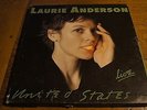 Album Laurie Anderson - United States Live